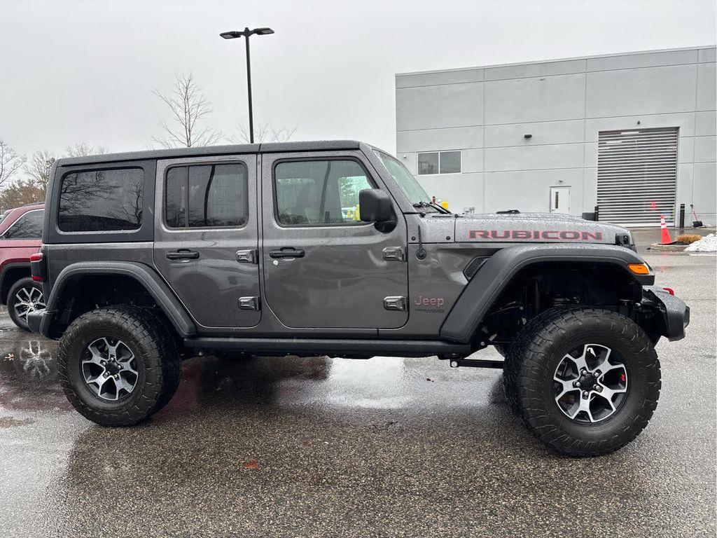used 2022 Jeep Wrangler Unlimited car, priced at $37,812