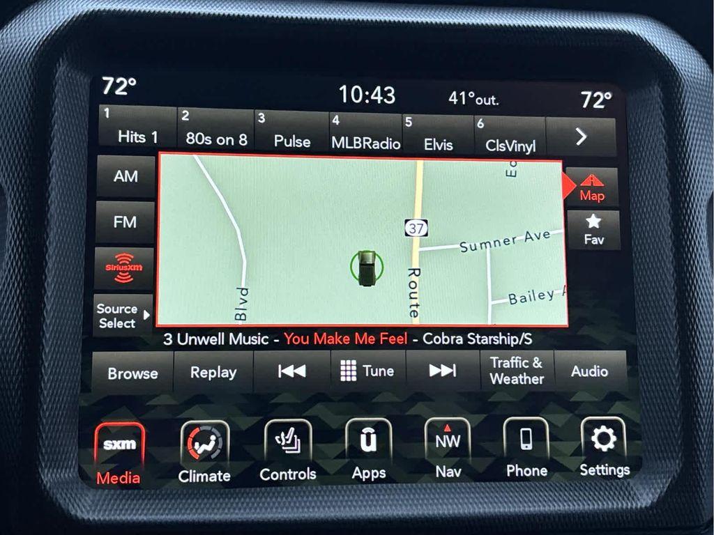 used 2022 Jeep Wrangler Unlimited car, priced at $37,812