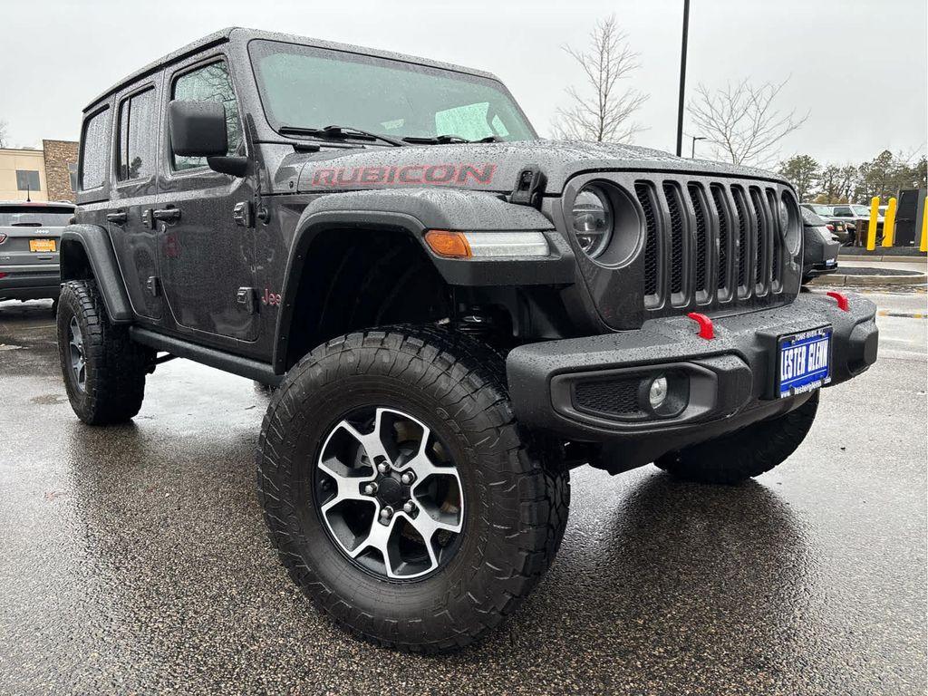 used 2022 Jeep Wrangler Unlimited car, priced at $37,812