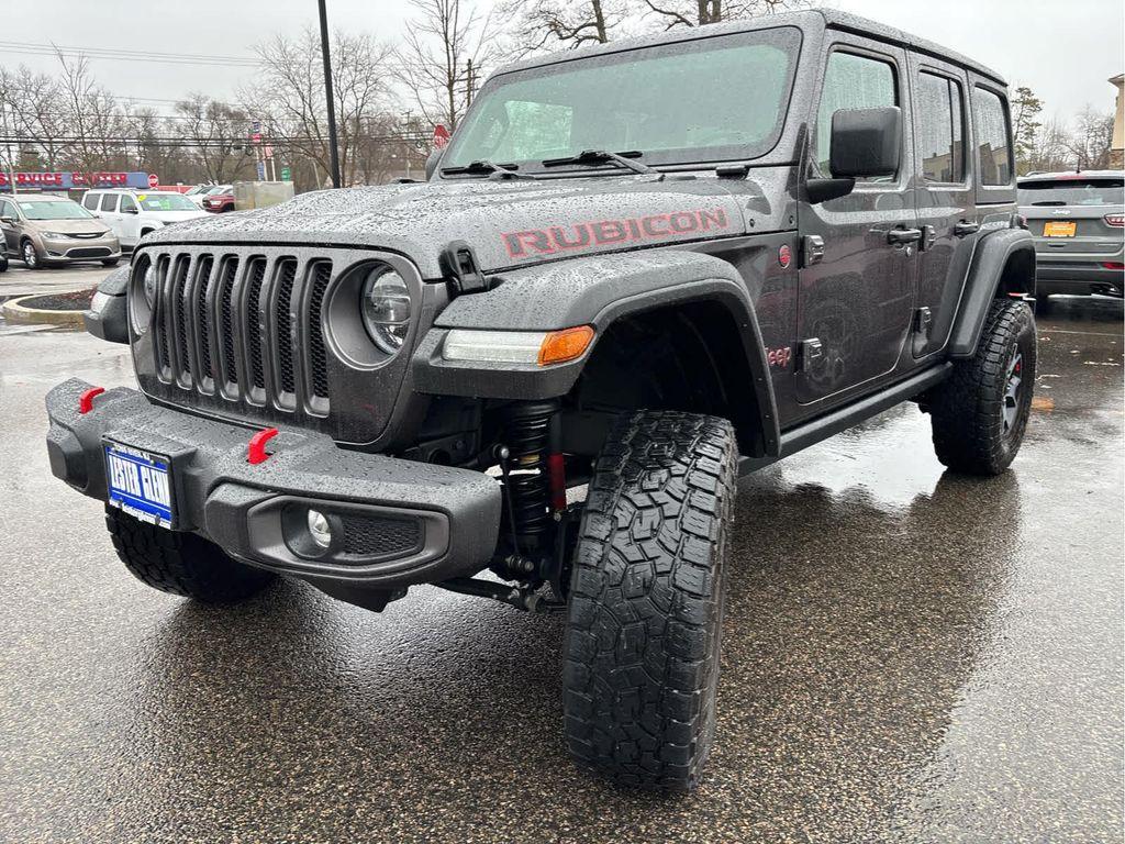 used 2022 Jeep Wrangler Unlimited car, priced at $37,812