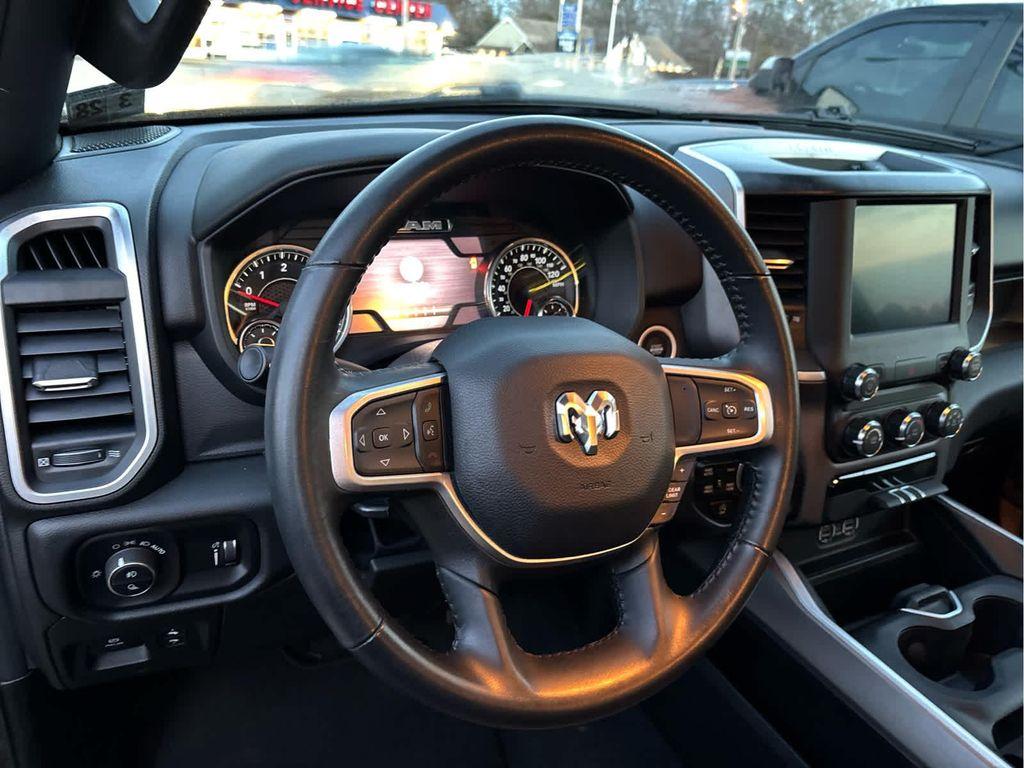 used 2022 Ram 1500 car, priced at $34,138