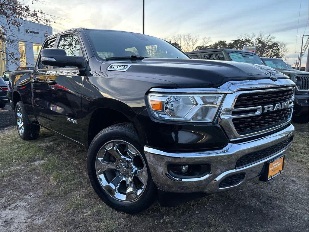 used 2022 Ram 1500 car, priced at $34,138