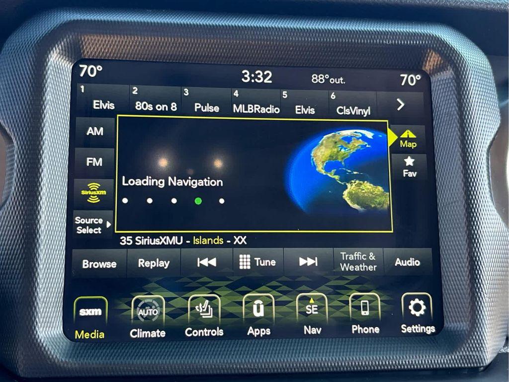 used 2022 Jeep Wrangler Unlimited car, priced at $31,725