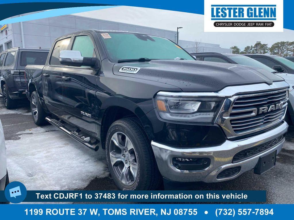 used 2023 Ram 1500 car, priced at $49,937
