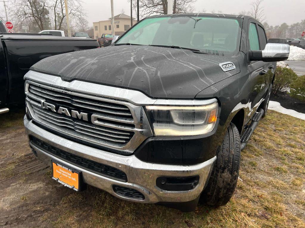 used 2023 Ram 1500 car, priced at $46,937