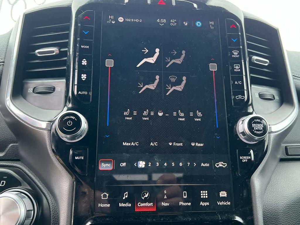 used 2023 Ram 1500 car, priced at $46,937