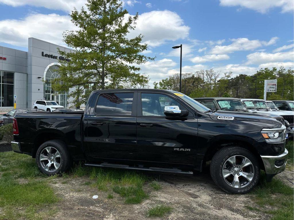 used 2023 Ram 1500 car, priced at $46,286