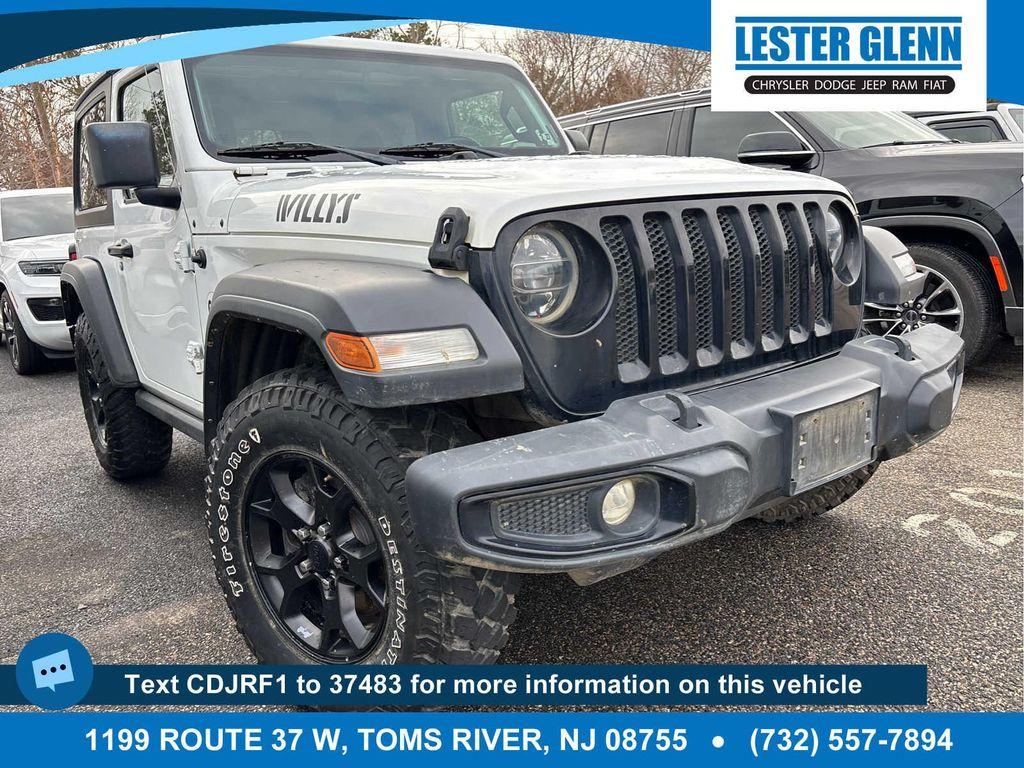 used 2022 Jeep Wrangler car, priced at $32,434