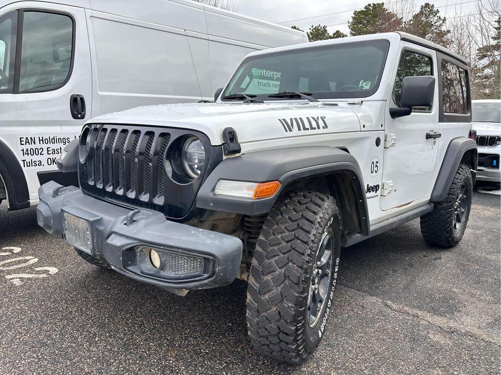 used 2022 Jeep Wrangler car, priced at $32,434