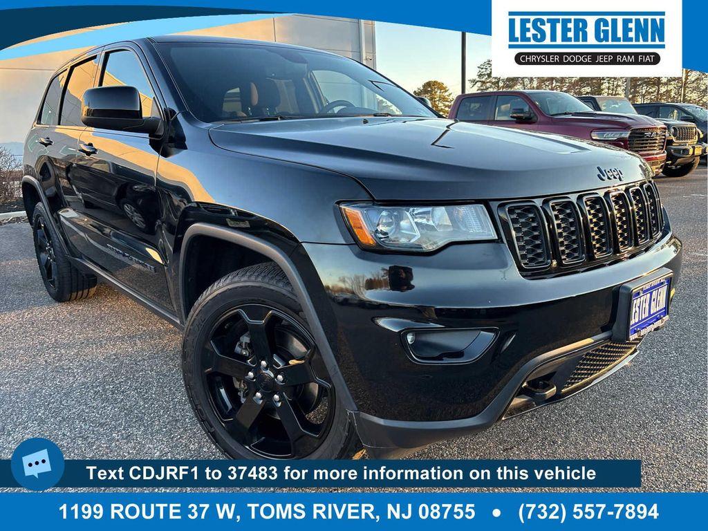 used 2019 Jeep Grand Cherokee car, priced at $19,511
