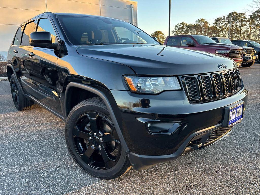 used 2019 Jeep Grand Cherokee car, priced at $19,511