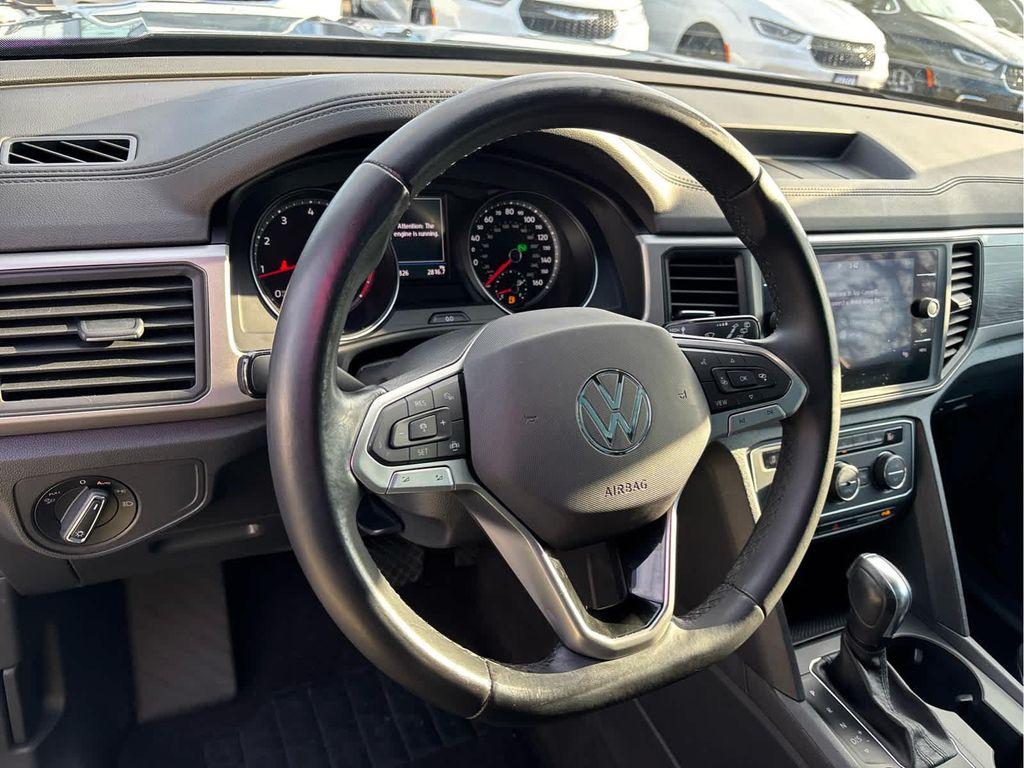 used 2020 Volkswagen Atlas Cross Sport car, priced at $17,848
