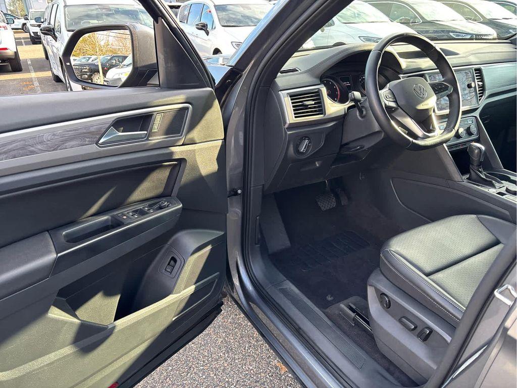 used 2020 Volkswagen Atlas Cross Sport car, priced at $17,848