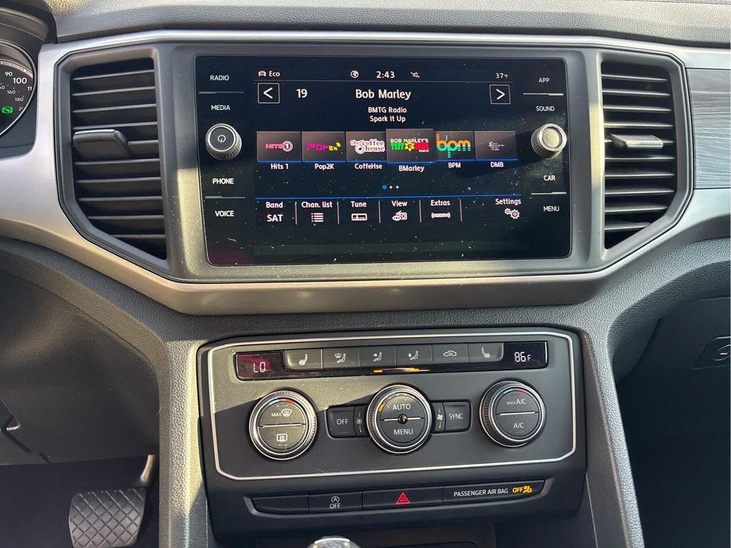 used 2020 Volkswagen Atlas Cross Sport car, priced at $17,848