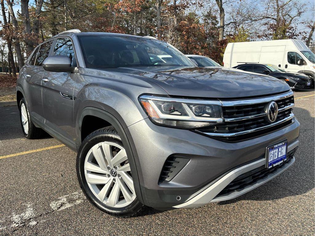 used 2020 Volkswagen Atlas Cross Sport car, priced at $17,848