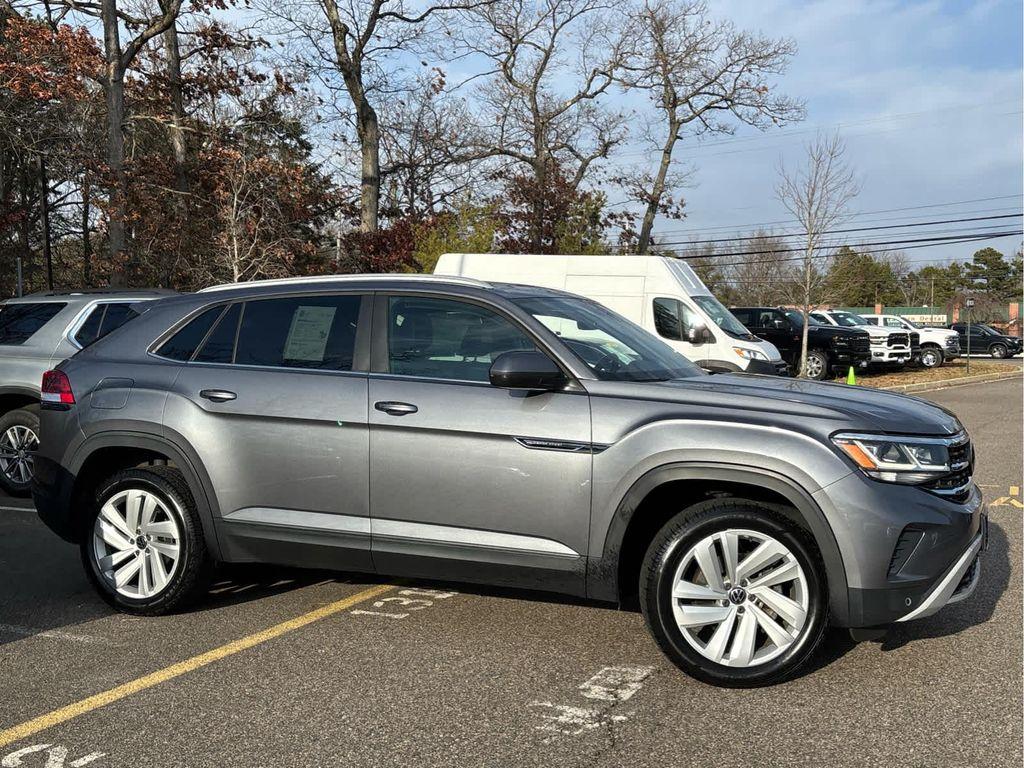 used 2020 Volkswagen Atlas Cross Sport car, priced at $17,848