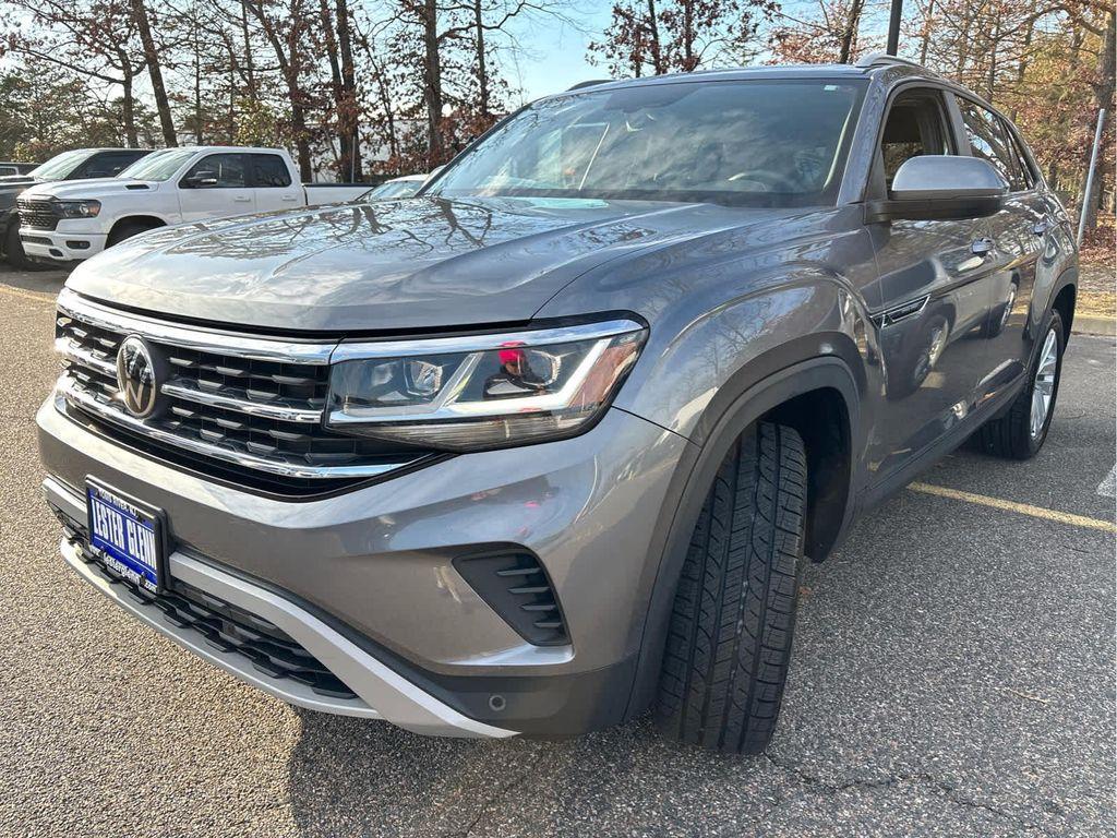 used 2020 Volkswagen Atlas Cross Sport car, priced at $17,848