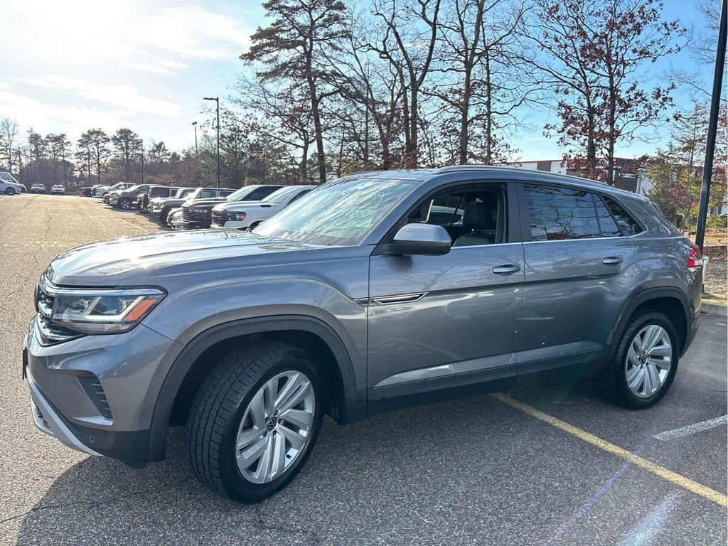 used 2020 Volkswagen Atlas Cross Sport car, priced at $17,848