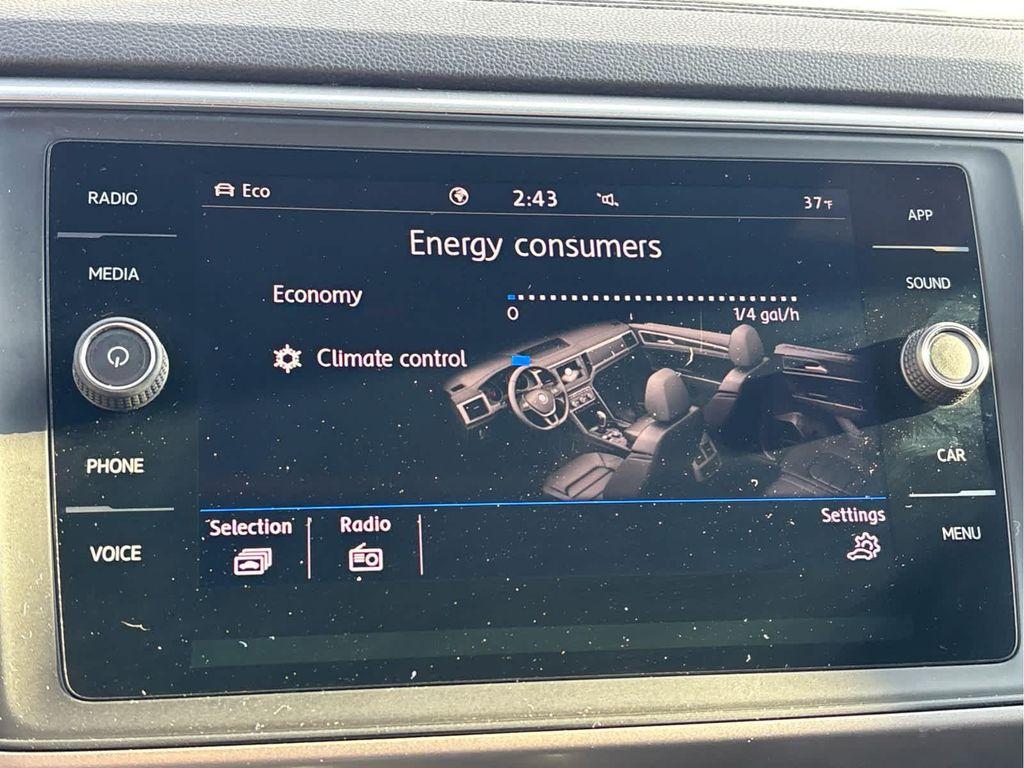 used 2020 Volkswagen Atlas Cross Sport car, priced at $17,848