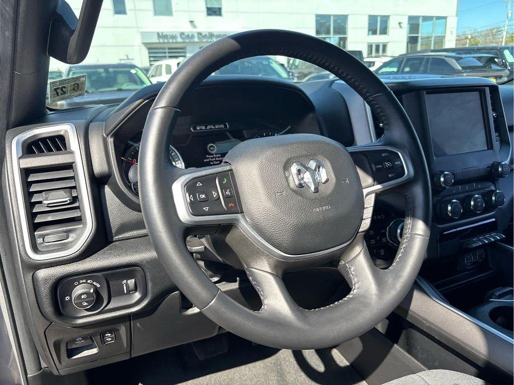 used 2022 Ram 1500 car, priced at $34,486