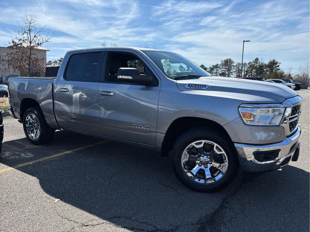 used 2022 Ram 1500 car, priced at $34,486