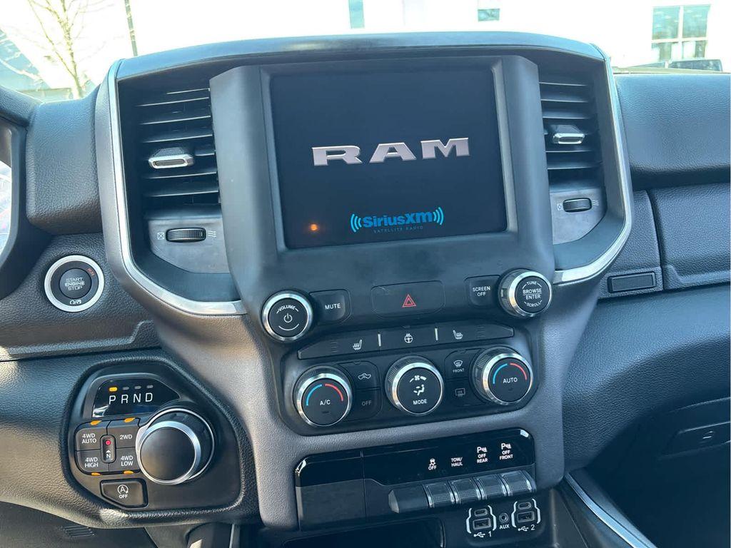 used 2022 Ram 1500 car, priced at $34,486