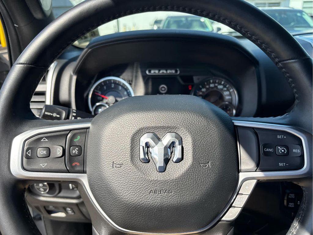 used 2022 Ram 1500 car, priced at $34,486