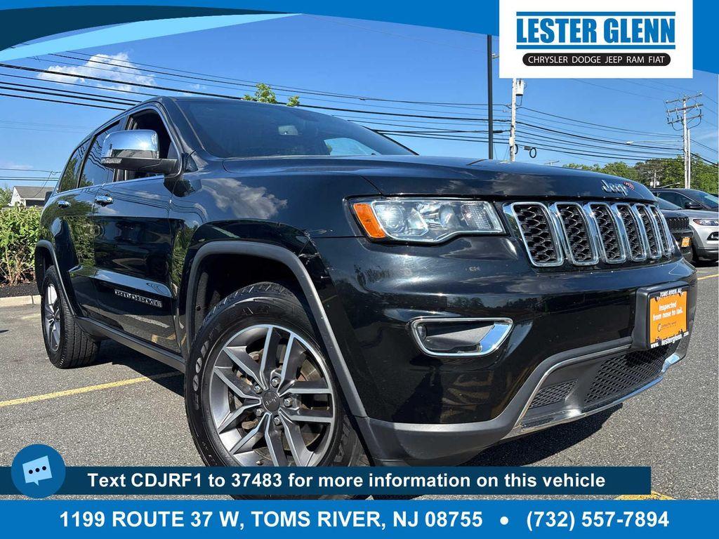 used 2021 Jeep Grand Cherokee car, priced at $23,286