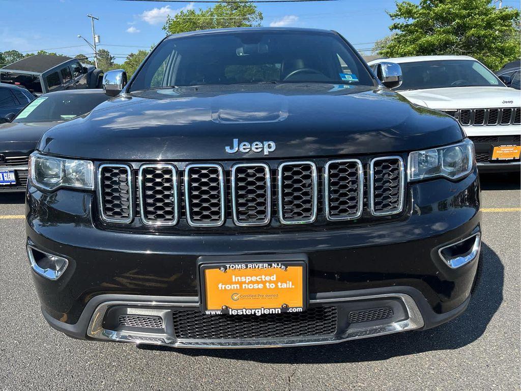used 2021 Jeep Grand Cherokee car, priced at $23,286
