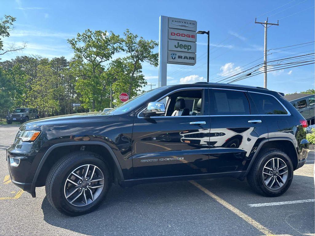 used 2021 Jeep Grand Cherokee car, priced at $23,286