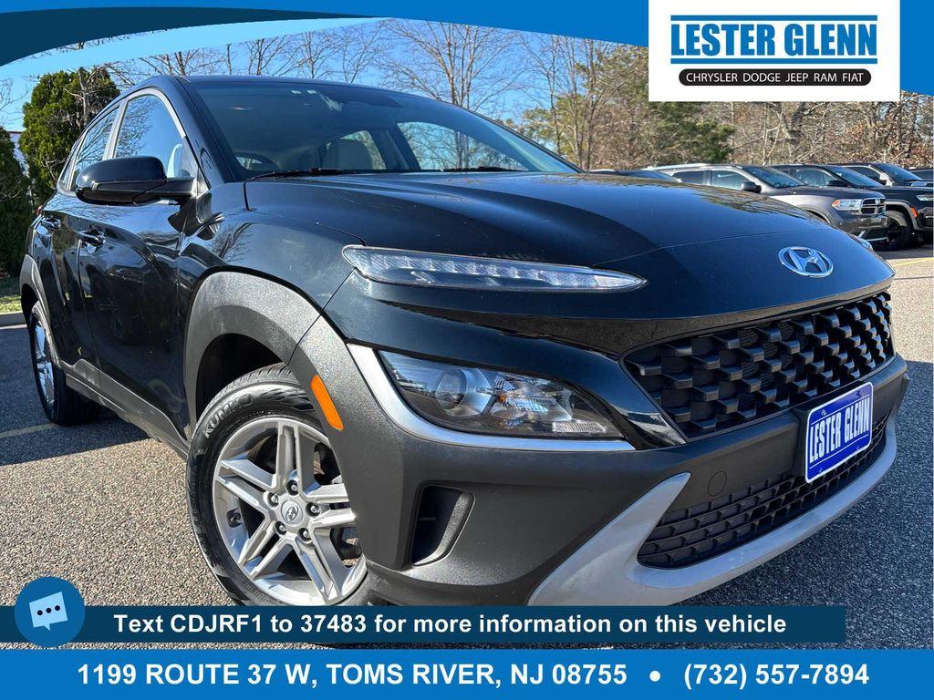 used 2022 Hyundai Kona car, priced at $18,237