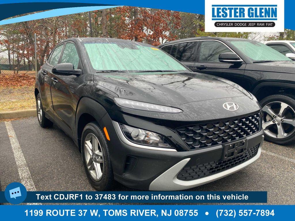 used 2022 Hyundai Kona car, priced at $19,368