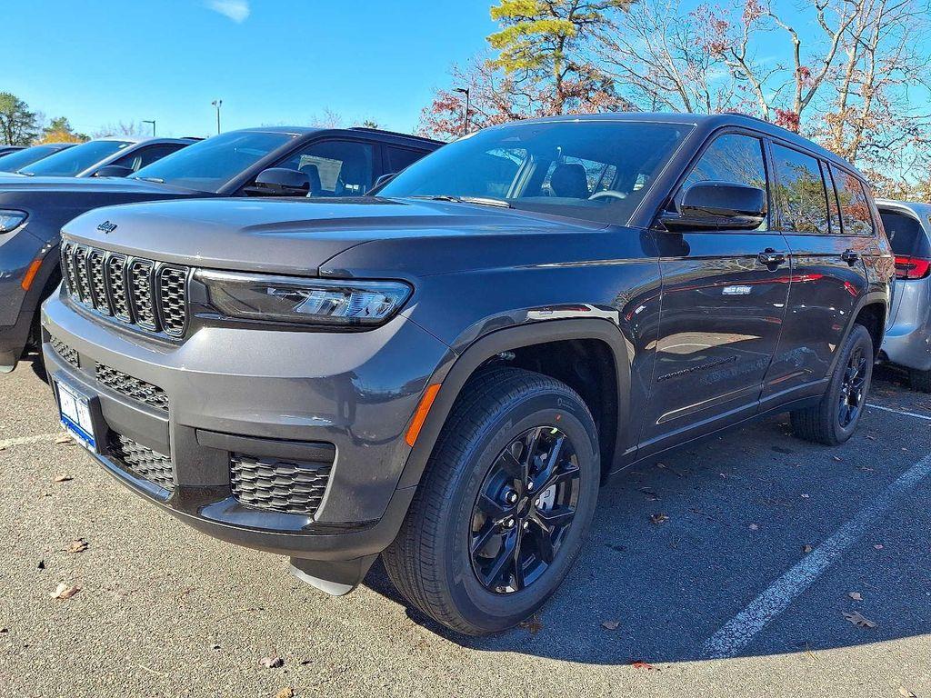 new 2025 Jeep Grand Cherokee L car, priced at $48,730