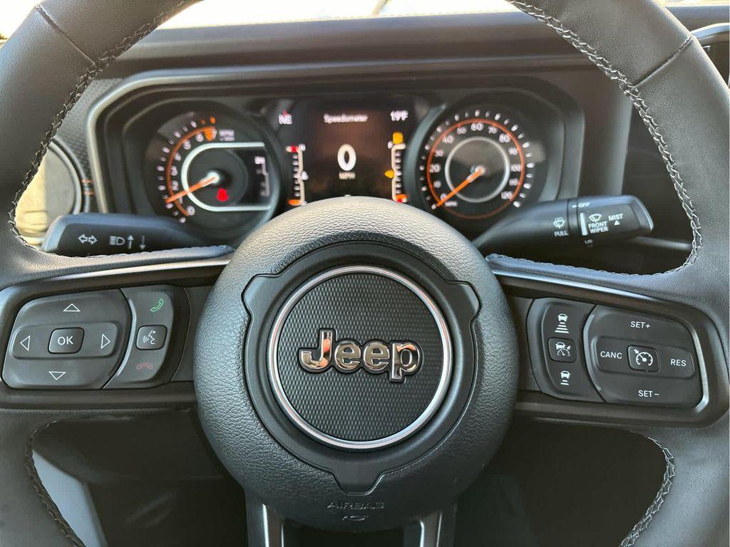 used 2025 Jeep Gladiator car, priced at $49,937