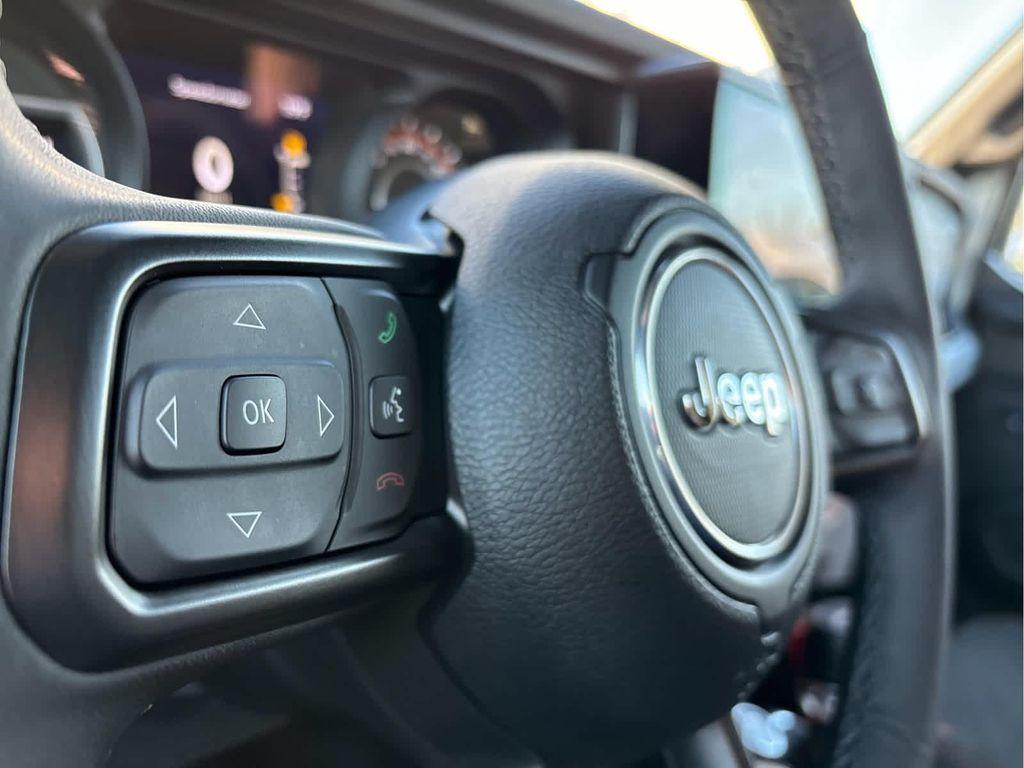 used 2025 Jeep Gladiator car, priced at $49,937