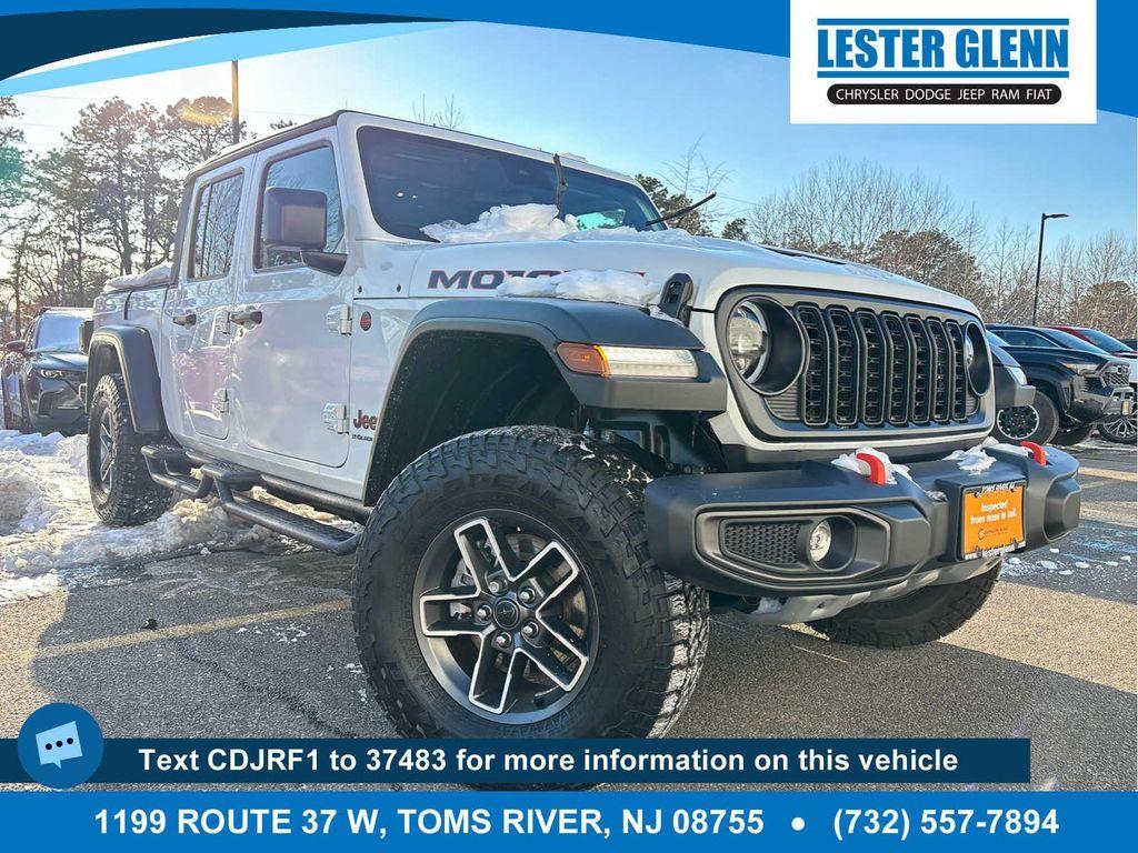 used 2025 Jeep Gladiator car, priced at $49,937