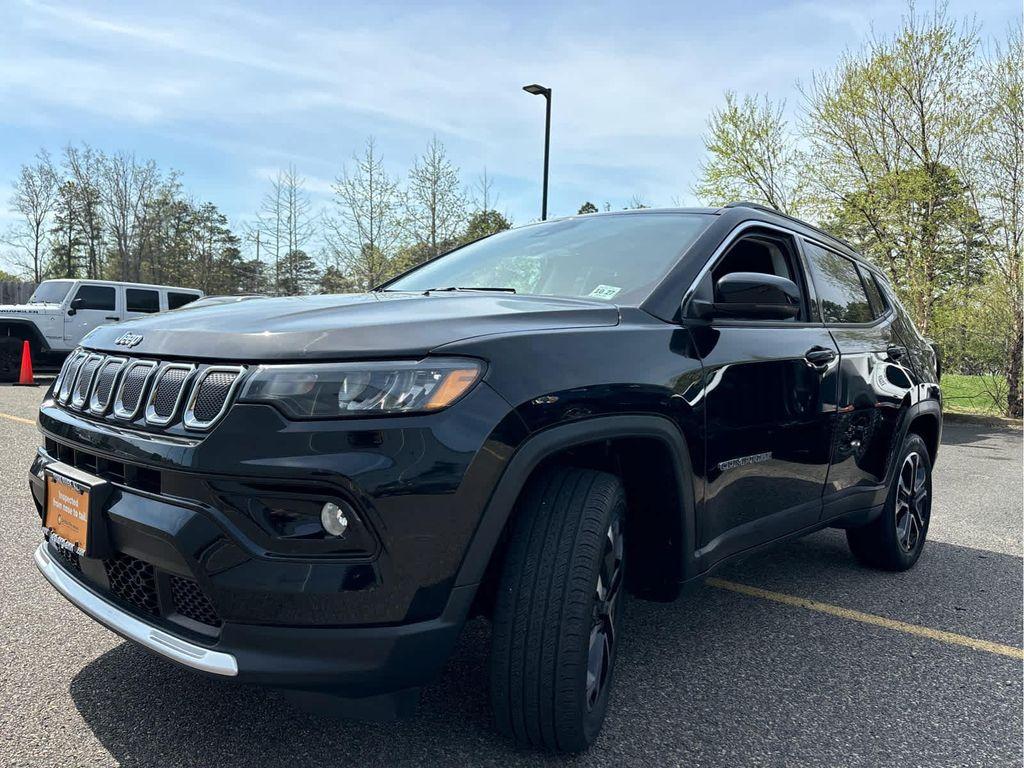 used 2022 Jeep Compass car, priced at $26,237