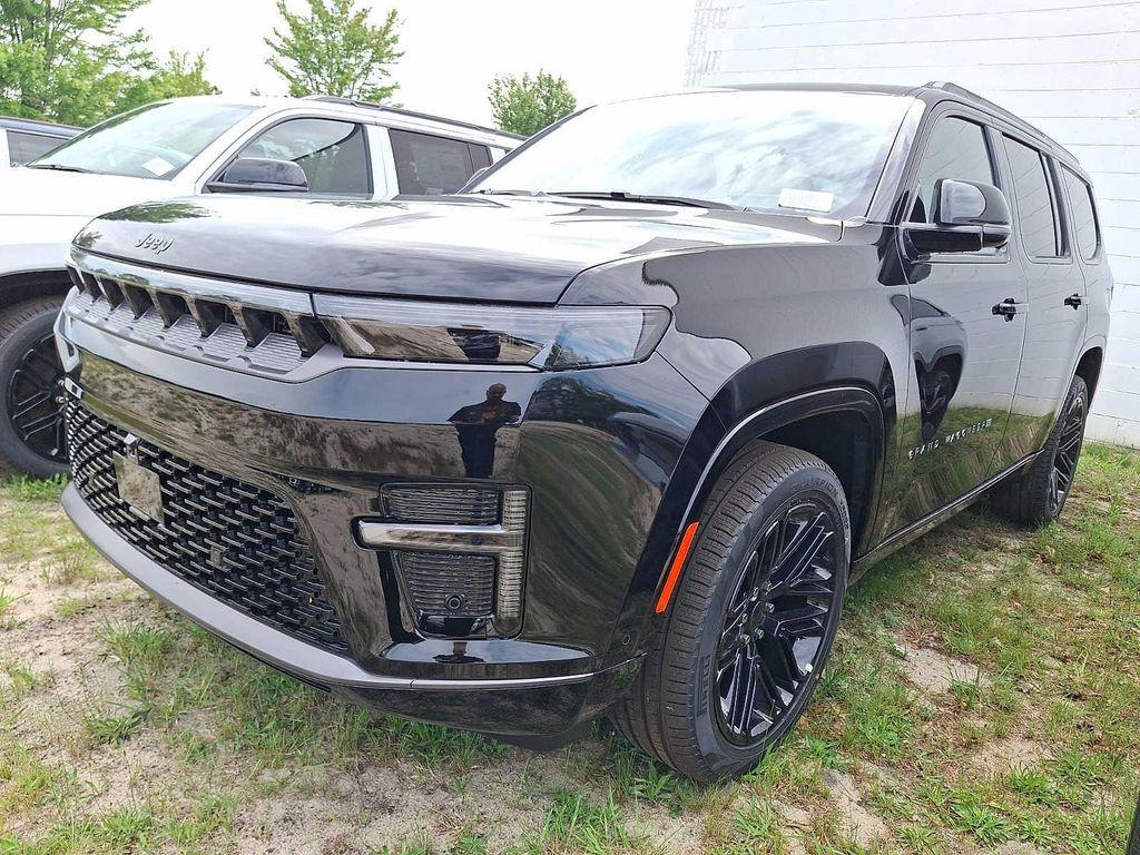 new 2026 Jeep Grand Wagoneer car, priced at $84,199