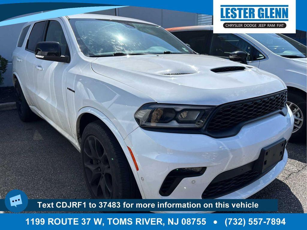 used 2021 Dodge Durango car, priced at $39,937