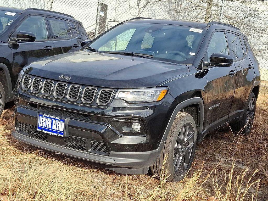 new 2026 Jeep Compass car, priced at $40,620