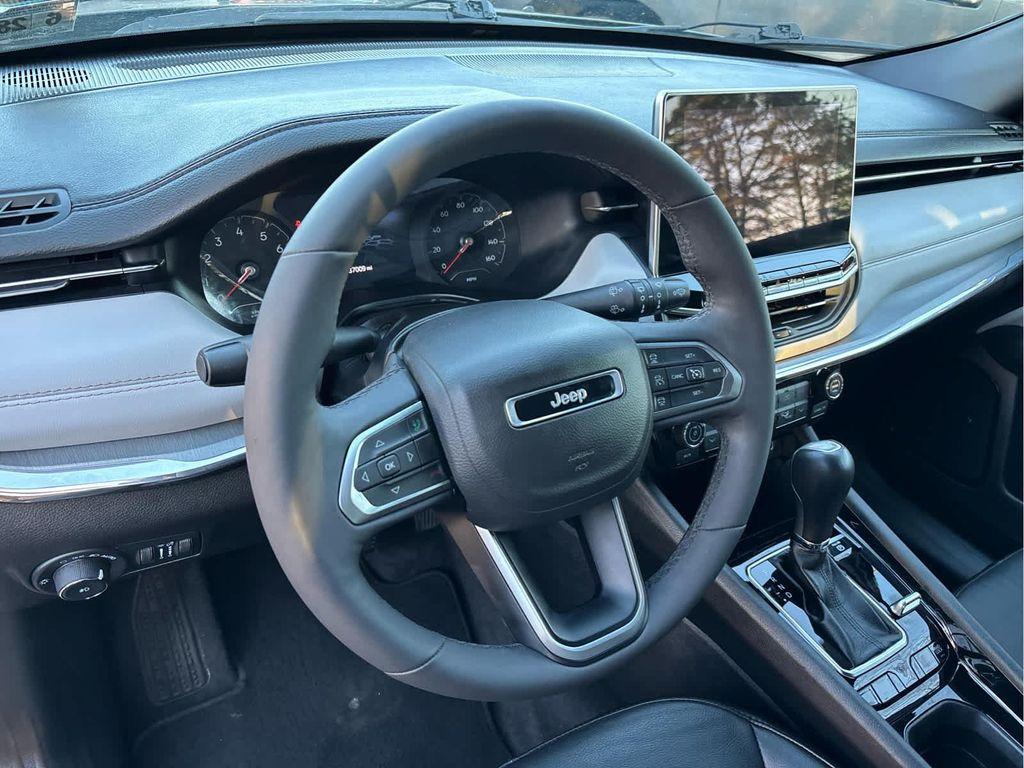 used 2023 Jeep Compass car, priced at $24,562