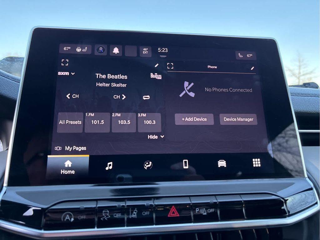 used 2023 Jeep Compass car, priced at $24,562