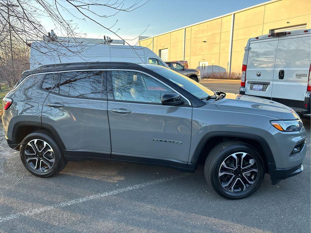 used 2023 Jeep Compass car, priced at $24,562