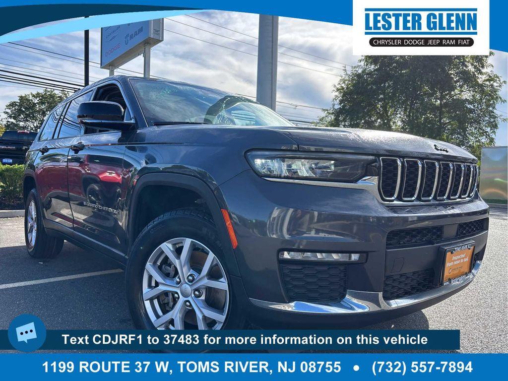 used 2021 Jeep Grand Cherokee L car, priced at $24,937