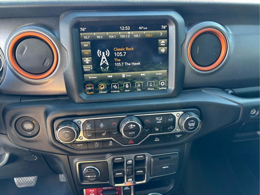 used 2022 Jeep Gladiator car, priced at $30,995