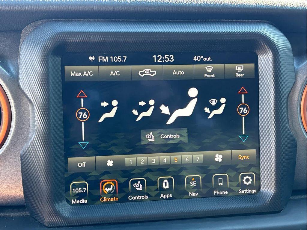 used 2022 Jeep Gladiator car, priced at $30,995