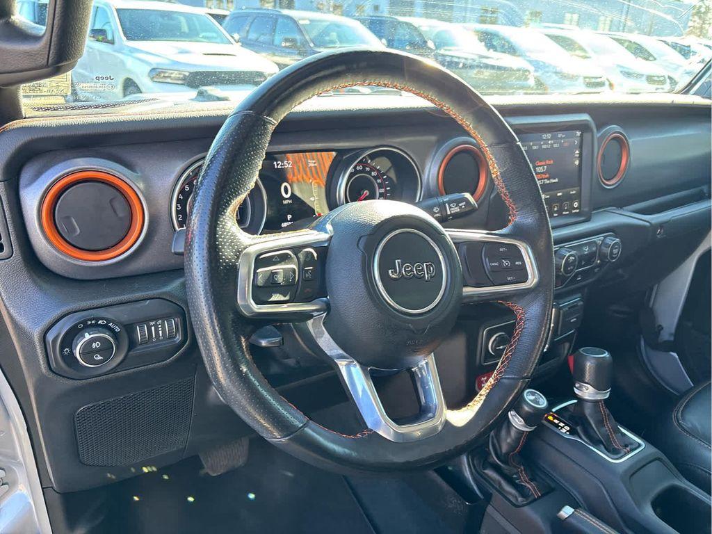 used 2022 Jeep Gladiator car, priced at $30,995