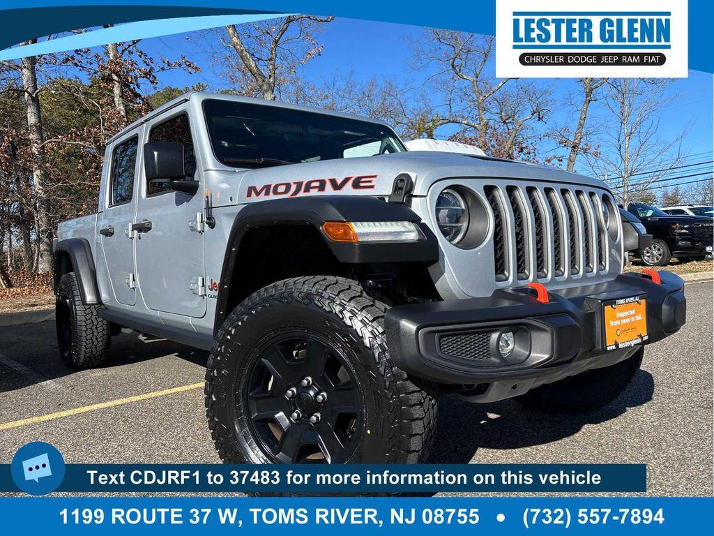 used 2022 Jeep Gladiator car, priced at $30,995