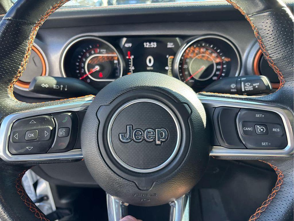 used 2022 Jeep Gladiator car, priced at $30,995