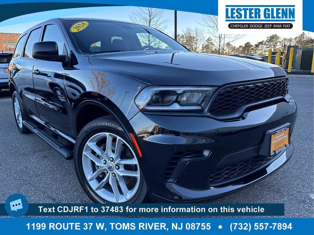 used 2024 Dodge Durango car, priced at $34,999
